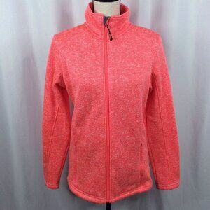 Trail‎ Crest Womens Size Medium Fleece Jacket Blaze Pink Hunting Outdoor